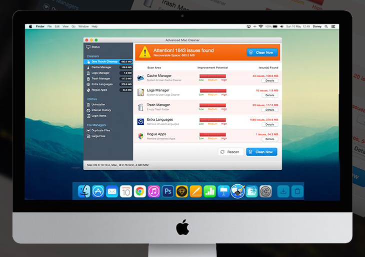 Virus cleaning software for mac