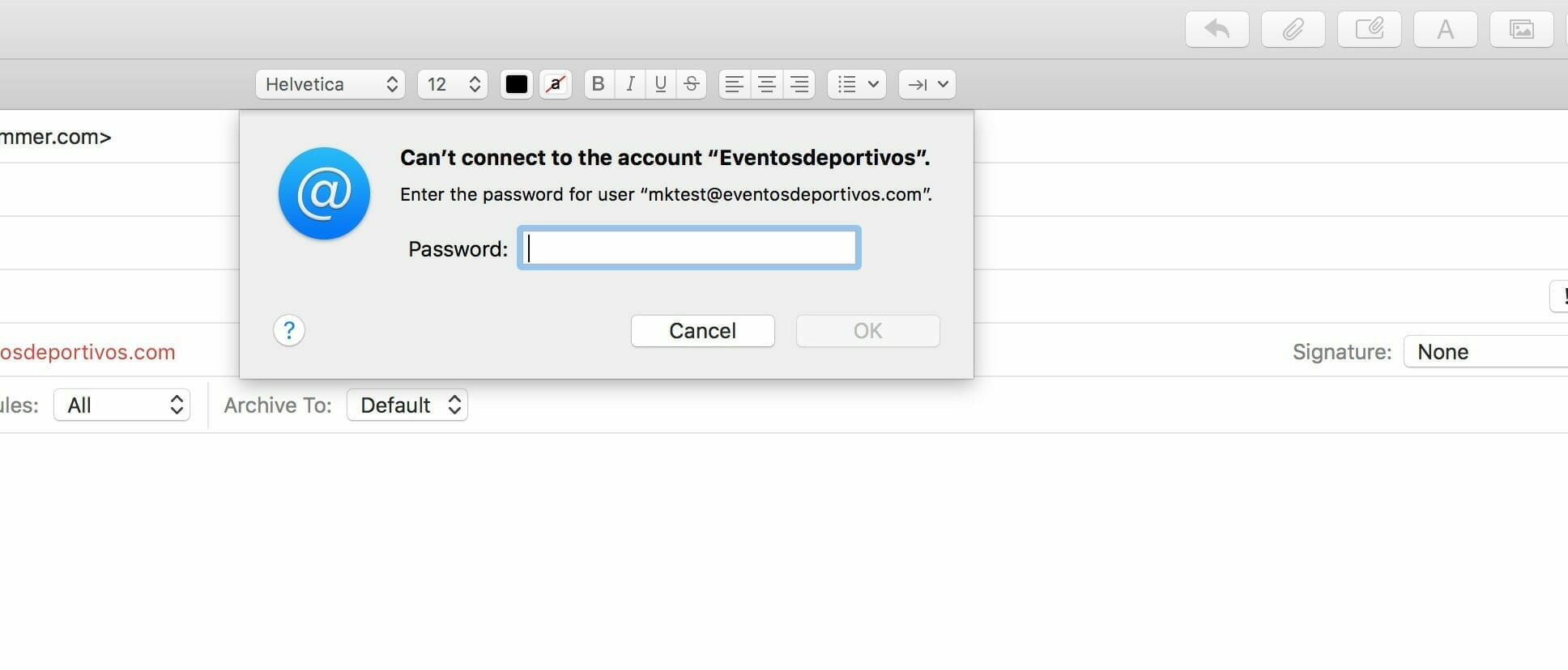 Password Enable Messsage App Mac