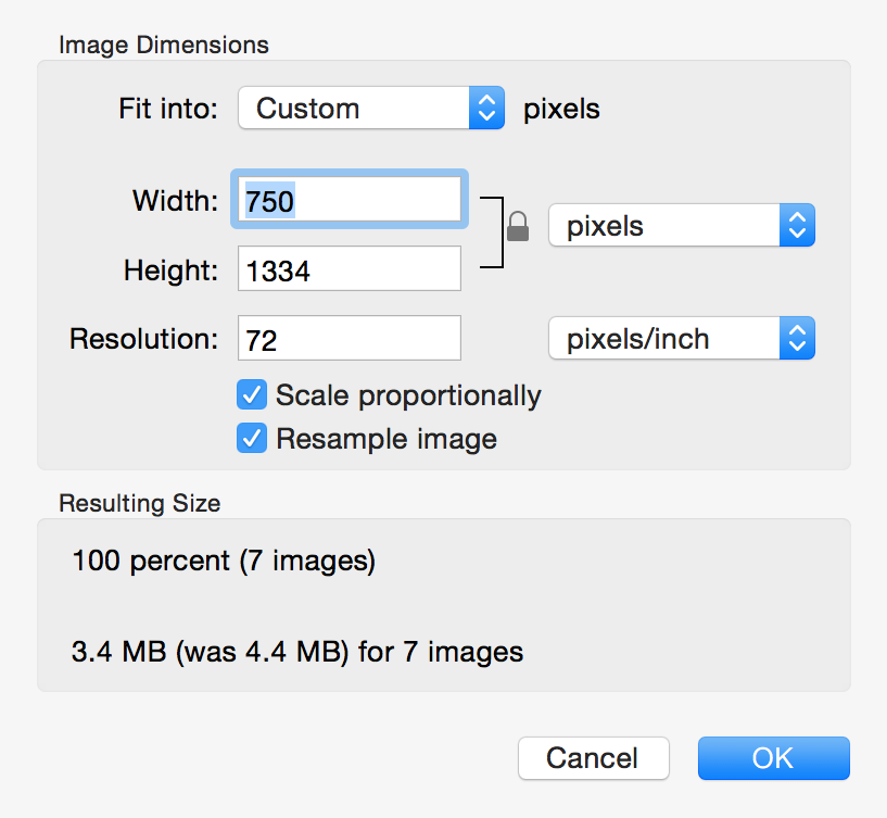 Free Software To Reduce Picture Size For Mac